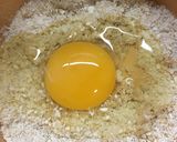 Foto del paso 2 de la receta: Alfajor de coco y avena saludable relleno de dulce de membrillo!