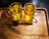 A picture of step 5 of Herbal Green Tea.