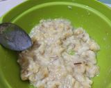 Foto langkah ke 1 dari resep Roti Kukus Pisang Coklat Keju.