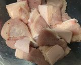 Hình bước làm 1 của món Thịt kho trứng