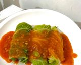 Foto langkah ke 8 dari resep Sawi Roll.