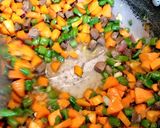 A picture of step 11 of Fried Rice.
