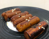 Foto langkah ke 5 dari resep Sosis bakar teflon.