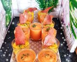 Une image de l'étape 5 de Gaspacho de tomates 🍅 # août.