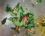 A picture of step 1 of Sprouted moong dal mix salad.