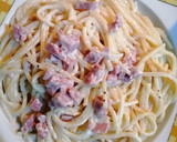 Foto del paso 7 de la receta: Spaguettis con salsa de queso