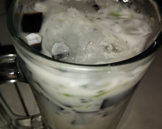 Es Susu Mix Cendol Simpel & Sehat #BikinRamadanBerkesan - Step 3