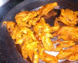 A picture of step 5 of Pakode.