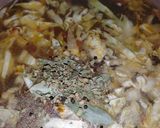 A picture of step 12 of Seafood Soup (Sopa Marinera).