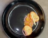 A picture of step 10 of Onion soup.