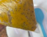 Foto del paso 2 de la receta: Talitas de batata 🍠 y semillas de chía 🌱 sin harina, sin fécula, sin gluten 🌱