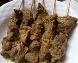 Foto langkah ke 6 dari resep Sate Ungkep Ati Ampela.