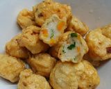 Foto langkah ke 8 dari resep Baso Ayam Goreng Sehat.