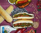 عکس مرحله 3 از دستور فلافل ترکیه ای