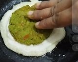 पौष्टिक रवा- मटार सॅंडविच (Rava Matar Sandwich Recipe In Marathi) रेसिपी स्टेप 3 फोटो 