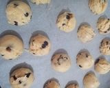 Pas rețetă Fursecuri🍪 bile de înghețată 🍪cu fulgi de ciocolata 3 fotografie
