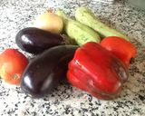 Foto del paso 1 de la receta: Ratatouille