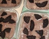 Foto langkah ke 4 dari resep Setup Roti Coklat Milo Ganache toping oreo.