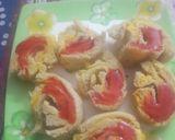 A picture of step 7 of #Ramadan special#iftari#mango rolls#rasoi ka swad#monika's fun food recipe.