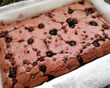Foto del paso 9 de la receta: Brownie con arándanos y un toque de toffee