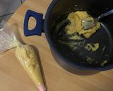 Foto del passaggio 5 della ricetta Zeppole di San Giuseppe in friggitrice ad aria