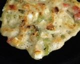 A picture of step 6 of Rice flour veg & dryfruits Uttapam.