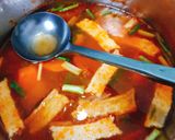 Hình bước làm 2 của món Bún cá mòi