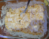 Majonézes kukoricasaláta ananásszal recept fázis 2 fotója
