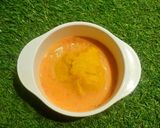 Foto langkah ke 6 dari resep [MPASI 10M+] Mashed Potato Pumpkin w' Tomato Cheese Sauce.