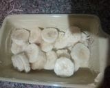 Une image de l'étape 2 de Crumble banane / chocolat.