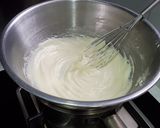A picture of step 3 of Soft cheese cake.