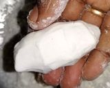 A picture of step 3 of Uppu Kozhukattai.