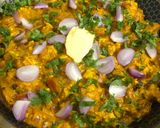A picture of step 9 of Amritsari Paneer Bhurji.