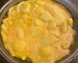 Foto del paso 5 de la receta Tortilla rellena light y rápida (truco) y gordita y esponjosa