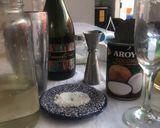 Foto del paso 1 de la receta: Piña colada Spritz!
