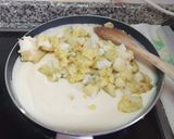 Foto del paso 9 de la receta Bacalao con natas