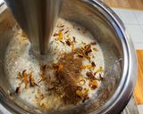 Gruszka w brzoskwiniowym smoothie krok przepisu 4 zdjęcie