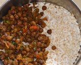 A picture of step 3 of Chhole.