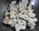 Foto del paso 1 de la receta: Alitas de Coliflor (Lemon peper)