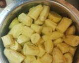 A picture of step 2 of Beef matoke peas#authormarathon#.