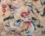 Foto del paso 5 de la receta: Pechuga de pollo a la toscana sin crema de leche con spaghetti al nero di seppia