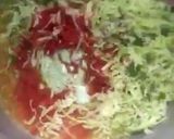 A picture of step 5 of Egg Fried Rice.