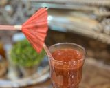 صورة لخطوة 3 من وصفة 159 عصير كوكتيل🍊🥭🍒