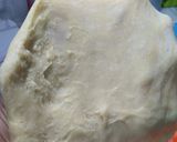 Foto langkah ke 4 dari resep Adonan Roti Kalis Elastis Tanpa Ulen (Autolyse).