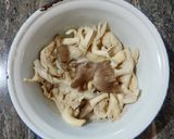 Foto langkah ke 1 dari resep Sate Jamur Panggang Teflon.