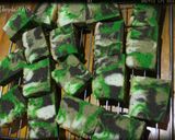 Foto langkah ke 8 dari resep Sponge cake army / bolu tantara kempus" no Sp/Bs/Bp.