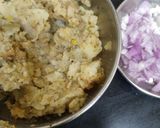 आलू प्याज़ के पराठे(aloo pyaz ke parathe recipe in hindi) रेसिपी चरण 3 फोटो
