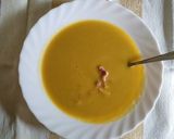 Sárgabab krémleves recept fázis 4 fotója