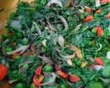 A picture of step 3 of Methi Pulao.