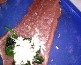 Foto del paso 2 de la receta: Rollitos de carne, rellenos de espinacas!
